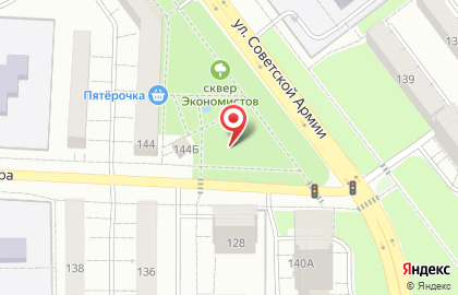 ООО Гранд-Продукт на улице Советской Армии на карте