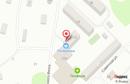 Аптека Ленфарм в Санкт-Петербурге на карте