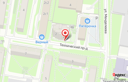 Магазин Бриг в Великом Новгороде на карте