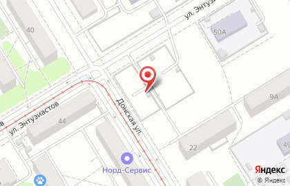 Автостоянка в Екатеринбурге на карте