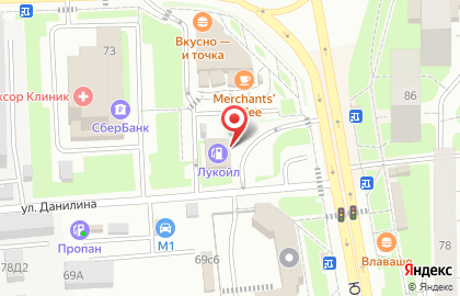 Автомойка Лукойл на Юбилейном проспекте в Химках на карте