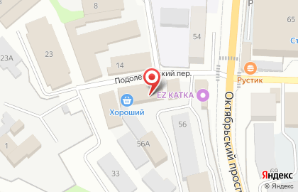 Веб-студия Ivisio на карте