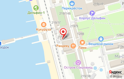 Яна на улице Ленина на карте