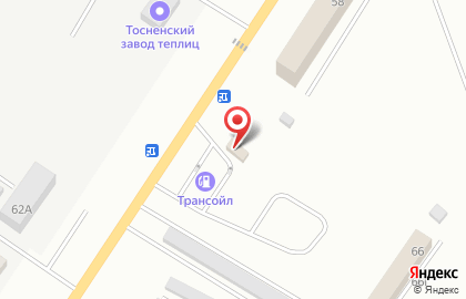 Гаражный кооператив Мотор-4 на карте