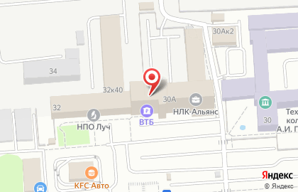 КАН-Р на площади Карла Маркса на карте