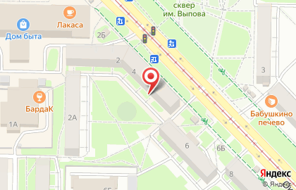 Выездная сервисная служба Аарон на карте