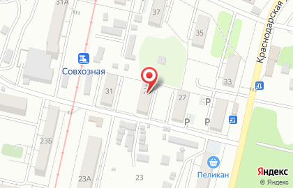 Дубки на Краснодарской улице на карте