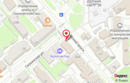 Электромонтажная компания СтройЭлектроМонтаж на Советском проспекте на карте