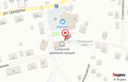 Отделение полиции с. Булгаково на карте
