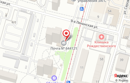 Магазин Красное & Белое на улице Котельникова на карте