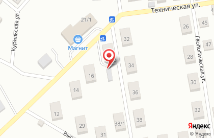 Продовольственный магазин Закусочная на карте