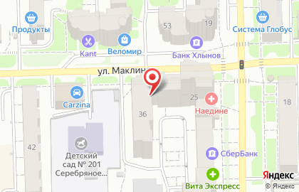 Детский центр Василиса на карте