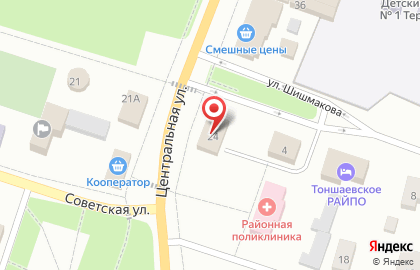 Гибдд Шатковского Района на карте