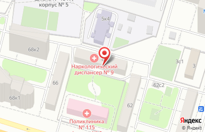 Главное Бюро Медико-социальной Экспертизы по г. Москве (гб мсэ по г. Москве) фгу Филиал # 105 на карте