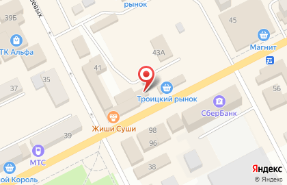 Жиши Суши в Челябинске на карте