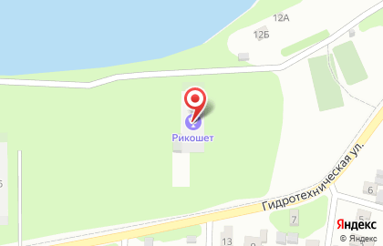 Пейнтбольно-страйкбольный клуб Рикошет в Орджоникидзевском районе на карте