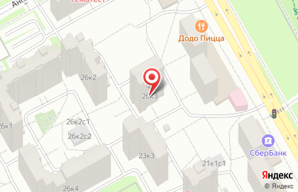 Салон ортопедических товаров Данко Орто на карте