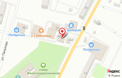 Магазин разливного пива Сто Пудов на улице Бахметьева на карте