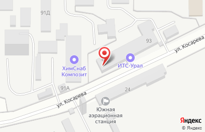 Магазин сварочного оборудования ИТС-Урал в Чкаловском районе на карте