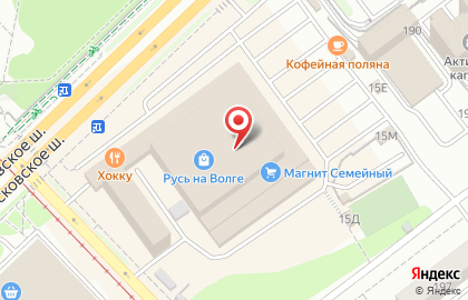 Магазин электроники и бытовой техники Эльдорадо в Октябрьском районе на карте