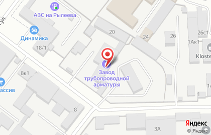Уральский завод трубопроводной арматуры УЗТА на карте
