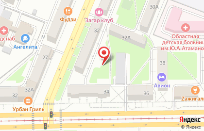 Сервис праздника, ИП Сцепуро В.В. на карте