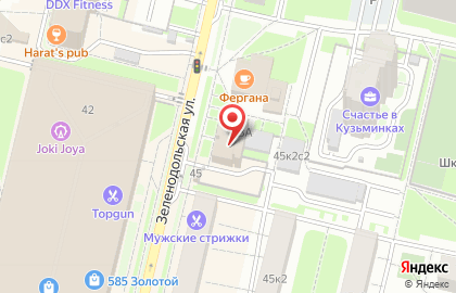 Салон ЗоркоОптика на Зеленодольской улице на карте