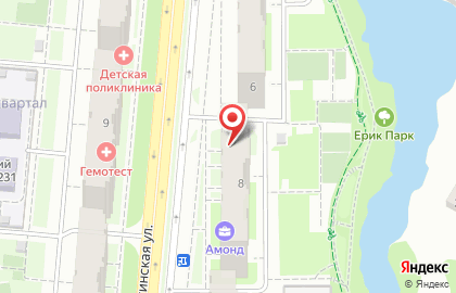 Магазин детских товаров Lollipop63 в Куйбышевском районе на карте