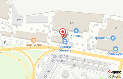 Строительная компания Кедръ на карте