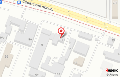 ООО КемСнаб на карте