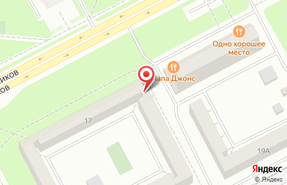 Салон-парикмахерская Мэри в Кемерово на карте