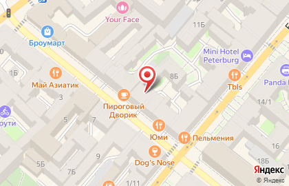 Trend на Разъезжей улице на карте