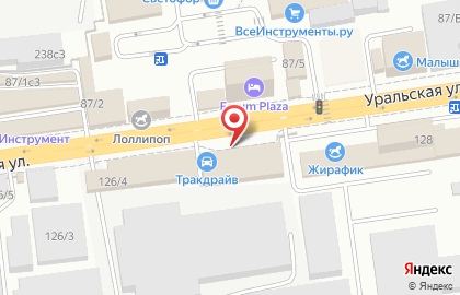 Торговый дом Пищевые технологии на ​Уральской на карте