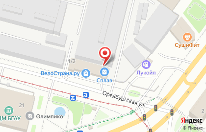 Уфимский центр перевозок, ИП Набиуллин А.Г. на карте