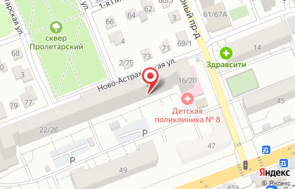 ООО Акварель-Строй на карте