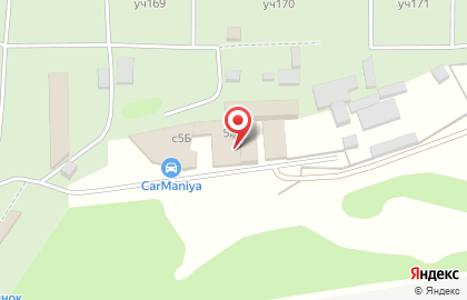 Автосервис CarManiya на карте