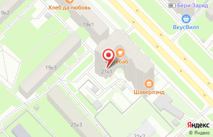 Фирменный магазин Ермолино на проспекте Ветеранов на карте