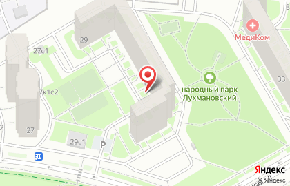 Детский сад Паровозик на карте