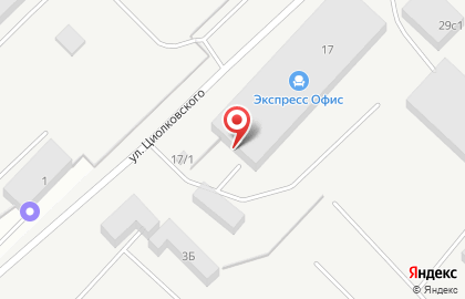 Спср-экспресс на улице Циолковского на карте