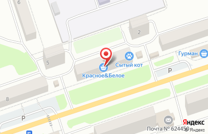 Мясной магазин Мясной №1, мясной магазин в Краснотурьинске на карте