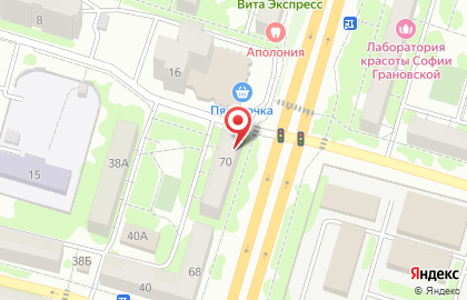 Аптека Алия в Куйбышевском районе на карте