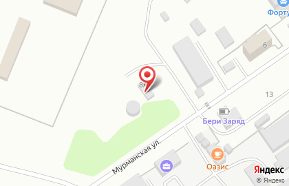 Автомастерская в Петропавловске-Камчатском на карте