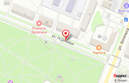 СТК в Ангарске на карте