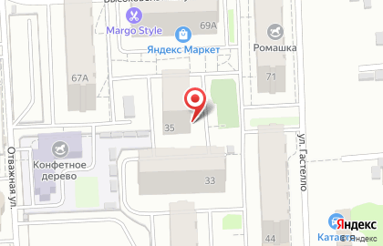 Академия детского творческого развития Стюша в Советском районе на карте
