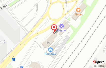 Магазин у дома Бристоль в Шараповском проезде на карте