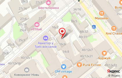 ООО Медэкспресс на Ольховской улице на карте