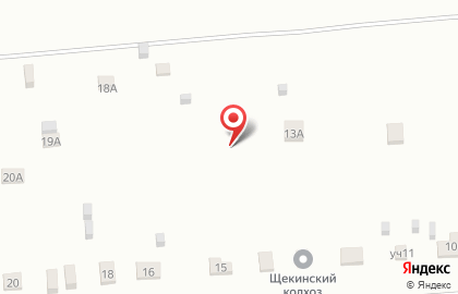 Клинского Района Щекинский Сельский Округ на карте