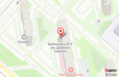 Библиотека им. Даниила Гранина на карте