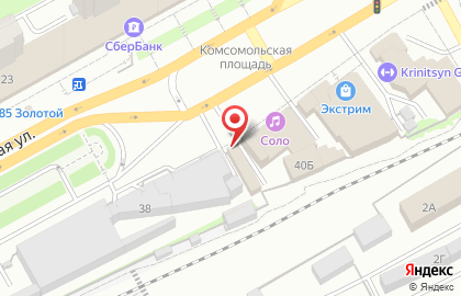 Автосервис в Кирове на карте