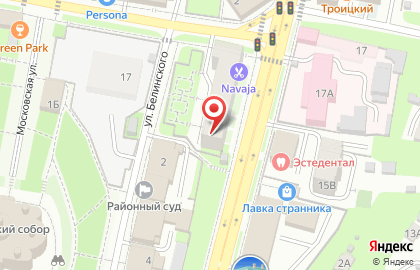 Компания ДинамикаСтрой на карте